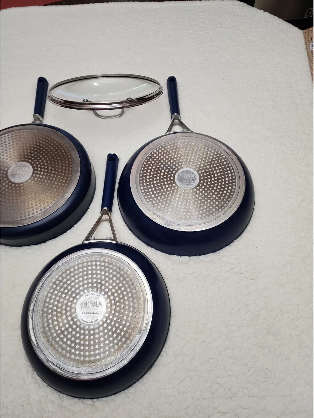Ninja 3 Pan Set Color Azul 11